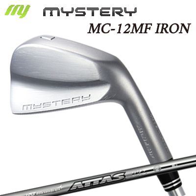 カスタムクラブ ミステリー MC-12 MF アイアン USTマミヤ アッタス アイアン 10The MYSTERY MC-12 MF IRON UST Mamiya ATTAS IRON 10単品～8本セット(#3～PW)｜オーエスゴルフ