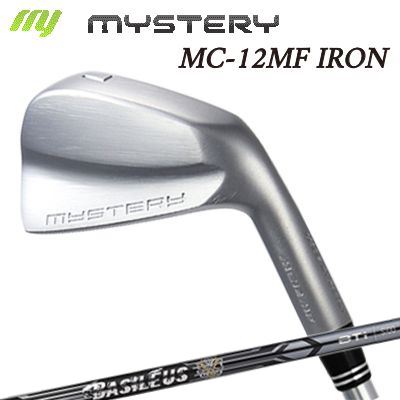 カスタムクラブ ミステリー MC-12 MF アイアン バシレウス ツアー アイアンThe MYSTERY MC-12 MF IRON Basileus Tour IRON単品~8本セット(#3~PW)|オーエスゴルフ