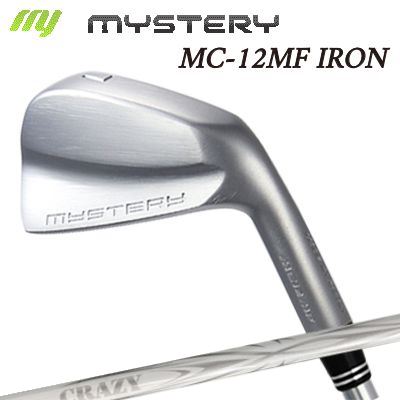 カスタム野球クラブ 不可思議 MC-12 MF アイアン クレイジー 箭 アイアン(新ひな型)The MYSTERY MC-12 MF IRON CRAZY ARROW IRON New Design単品～8本仕掛ける(#3～PW)