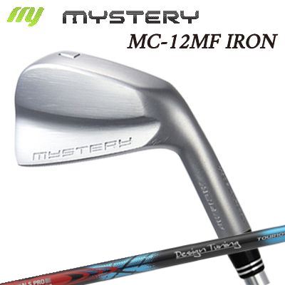 カスタムクラブ ミステリー MC-12 MF アイアン デザインチューニング モーダス3 ツアー105The MYSTERY MC-12 MF IRON Design Tuning Color Steel MODUS3 TOUR 105単品～8本セット(#3～PW)
