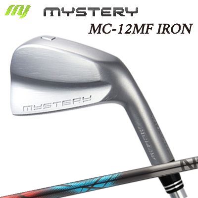カスタムクラブ ミステリー MC-12 MF アイアン デザインチューニング ゼロクロス IronThe MYSTERY MC-12 MF IRON Design Tuning ZERO XROSS Iron単品～8本セット(#3～PW)｜オーエスゴルフ