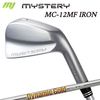 カスタムクラブ ミステリー MC-12 MF アイアン トゥルーテンパー ダイナミックゴールド 95/105/120The MYSTERY MC-12 MF IRON True Temper Dynamic Gold 95/105/120単品～8本セット(#3～PW)｜オーエスゴルフ