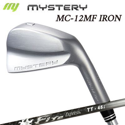 カスタムクラブ ミステリー MC-12 MF アイアン ファイアーエクスプレス TT-45iThe MYSTERY MC-12 MF IRON Fire Express TT-45i単品~8本セット(#3~PW)|オーエスゴルフ