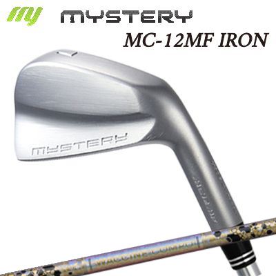 カスタム野球クラブ 不可思議 MC-12 MF アイアン ワクチンコンポ GR38割り増し金 アイアンThe MYSTERY MC-12 MF IRON WACCINE COMPO GR38premium IR単品～8本仕掛ける(#3～PW)