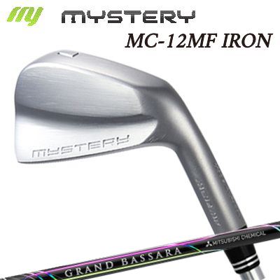 カスタムクラブ ミステリー MC-12 MF アイアン グランド バサラ アイアンThe MYSTERY MC-12 MF IRON GRAND BASSARA IRON単品~8本セット(#3~PW)|オーエスゴルフ