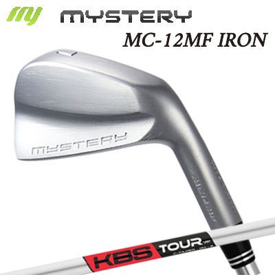 カスタムクラブ ミステリー MC-12 MF アイアン KBS シーテーパーThe MYSTERY MC-12 MF IRON KBS C-Taper単品~8本セット(#3~PW)|オーエスゴルフ