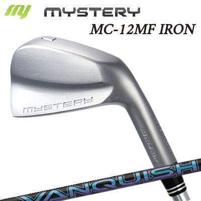 カスタムクラブ ミステリー MC-12 MF アイアン 三菱ケミカル バンキッシュ アイアンThe MYSTERY MC-12 MF IRON VANQUISH IRON単品~8本セット(#3~PW)|オーエスゴルフ