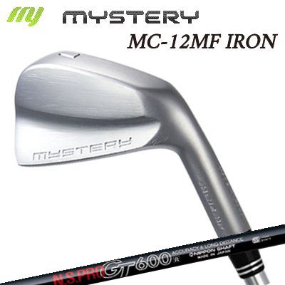 カスタムクラブ ミステリー MC-12 MF アイアン 日本シャフト NSプロ GT アイアンThe MYSTERY MC-12 MF IRON N.S.PRO GT IRON単品～8本セット(#3～PW)