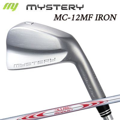 カスタムクラブ ミステリー MC-12 MF アイアン 日本シャフト NSプロ モーダス3 ツアー130The MYSTERY MC-12 MF IRON N.S.PRO MODUS3 TOUR130単品~8本セット(#3~PW)|オーエスゴルフ