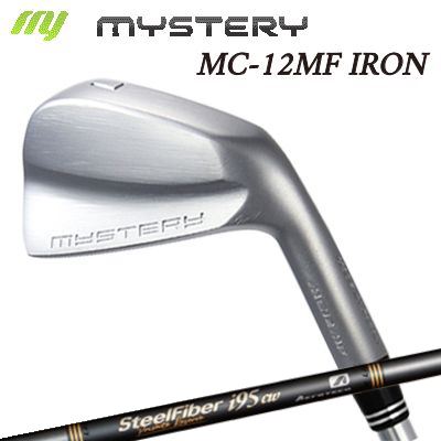 カスタムクラブ ミステリー MC-12 MF アイアン エアロテック スチールファイバー プライベート リザーブ アイThe MYSTERY MC-12 MF IRON SteelFiber Private Reserve i単品~8本セット(#3~PW)|オーエスゴルフ
