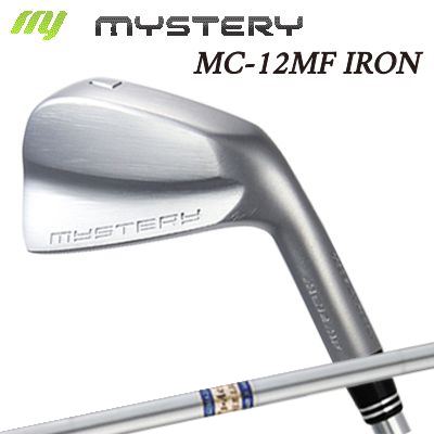 カスタムクラブ ミステリー MC-12 MF アイアン K’S AC-10The MYSTERY MC-12 MF IRON K’S AC-10単品~8本セット(#3~PW)|オーエスゴルフ