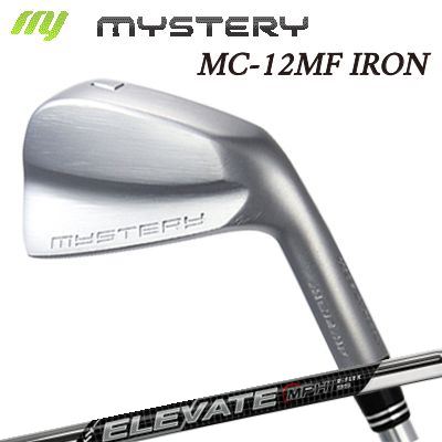 カスタムクラブ ミステリー MC-12 MF アイアン トゥルーテンパー エレベート MPH 95The MYSTERY MC-12 MF IRON ELEVATE MPH 95単品~8本セット(#3~PW)|オーエスゴルフ
