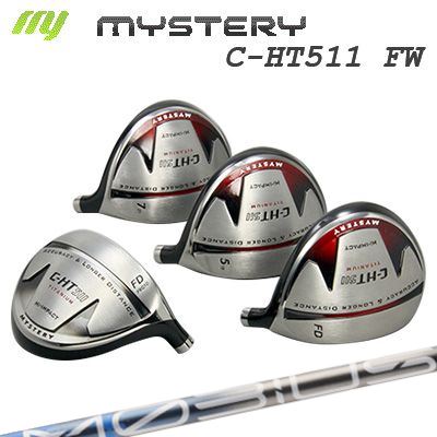 The MYSTERY C-HT511 FW Design Tuning MOBIUS EXTRA EXミステリー C-HT511 フェアウェイウッド デザインチューニング メビウス エクストラ
