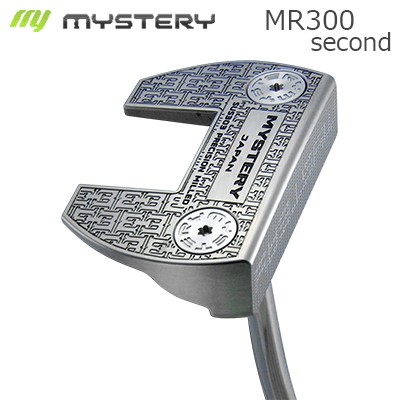 ミステリー MR-300 セカンド パター Mystery MR-300 second PUTTER |オーエスゴルフ