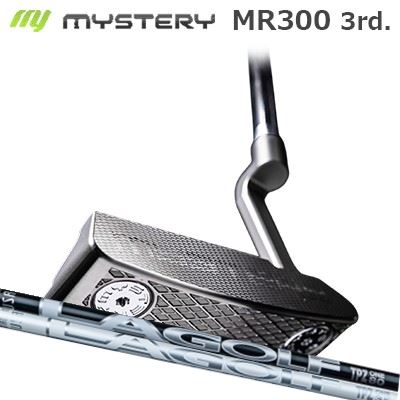 不可思議 MR-300 三塁ベース パター 天使の都市ゴルフ P続きものMystery MR-300 3rd PUTTER 天使の都市 GOLF P-SERIES PUTTER SHAFT