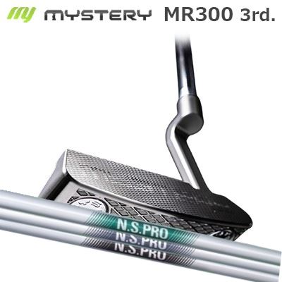 不可思議 MR-300 三塁ベース パター 日本立て坑 NS労働者階級 パター Mystery MR-300 3rd PUTTER N.S.PRO PUTTER