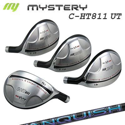 The MYSTERY C-HT911 UTILITY VANQUISH HYBRIDミステリー C-HT911 ユーティリティ 三菱ケミカル バンキッシュ ハイブリッド｜オーエスゴルフ