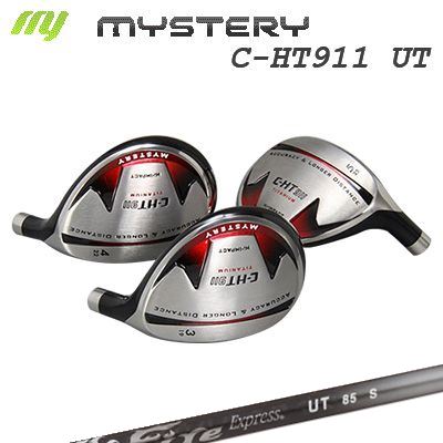 The MYSTERY C-HT911 UTILITY Fire Express UTミステリー C-HT911 ユーティリティ ファイアーエクスプレス UT|オーエスゴルフ