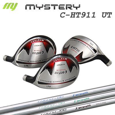 The MYSTERY C-HT911 UTILITY Loop Hybrid 80/90/100ミステリー C-HT911 ユーティリティ ループ ハイブリッド 80/90/100|オーエスゴルフ