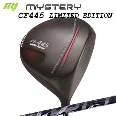 The MYSTERY CF-445 Limited Edition Driver ArchGolf NERO不可思議 CF-445 リミテッド ～版 １番ウッド（高手向かい青写真） アーチ形ゴルフ ネロ