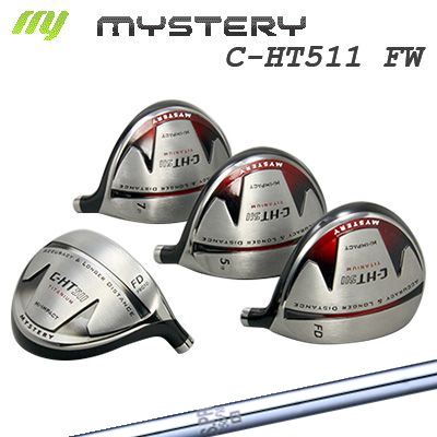 The MYSTERY C-HT511 FW N.S.PRO 950FW不可思議 C-HT511 フェアウェイウッド 日本矢がら NS労働者階級 950FW