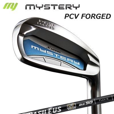 The MYSTERY PCV IRON Basileus BiZ IRONミステリー PCV アイアン バシレウス BiZ アイアン/6本セット(#5~PW)|オーエスゴルフ