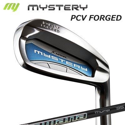 The MYSTERY PCV IRON NEW DIAMANA THUMP IRONミステリー PCV アイアン ディアマナ サンプ アイアン/6本セット(#5~PW)|オーエスゴルフ