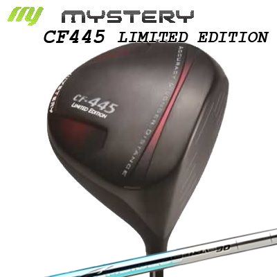 The MYSTERY CF-445 Limited Edition Driver BASILEUS RAFFINA DUO不可思議 CF-445 リミテッド ～版 １番ウッド（高手向かい模範例） バシレウス ラフィーナ 二重奏