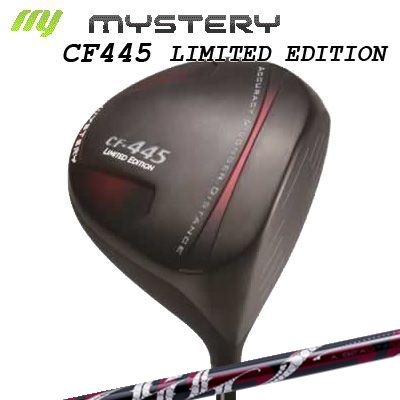 The MYSTERY CF-445 Limited Edition Driver ArchGolf ROSSO不可思議 CF-445 リミテッド ～版 １番ウッド（高手向かい青写真） アーチ形ゴルフ ロッソ