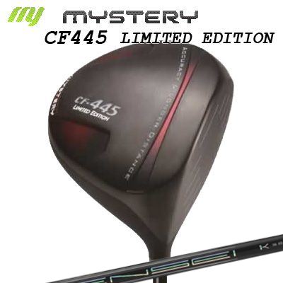 The MYSTERY CF-445 Limited Edition Driver TENSEI Pro White 1K Seriesミステリー CF-445 リミテッド エディション ドライバー(高反発モデル) テンセイ プロ ホワイト 1Kシリーズ|オーエスゴルフ