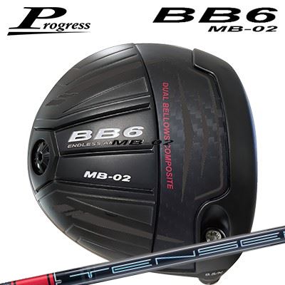 カスタム野球クラブ 前進運動 BB6 MB-02 １番ウッド 三菱ケミカル テンセイ 労働者階級 赤いこと 1K続きものProgress BB6 MB-02 Driver Tensei Pro Red 1K Series