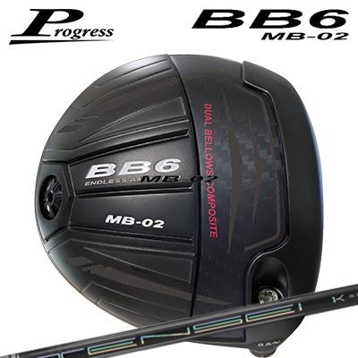 カスタム野球クラブ 前進運動 BB6 MB-02 １番ウッド テンセイ 労働者階級 白いこと 1K続きものProgress BB6 MB-02 Driver TENSEI Pro White 1K Series