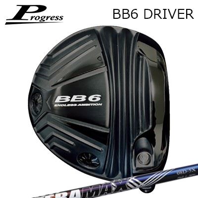 カスタムクラブ 2022年モデル Progress BB6 Driver DERAMAX 08 Premium Seriesプログレス BB-6 ドライバー オリムピック デラマックス 08 プレミアム シリーズ 虹デラ｜オーエスゴルフ