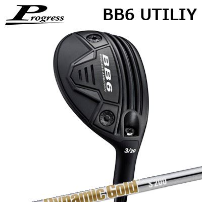 カスタムクラブ 2024年モデル プログレス BB6 ユーティリティ ダイナミックゴールド ヒートトランスファーProgress BB6 UTILITY TrueTemper Dynemic Gold Heat Transfer｜オーエスゴルフ