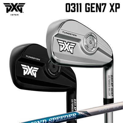 ［フジクラ　ダイアモンドスピーダー］PXG0311XPアイアンセット #6〜#w フジクラ ダイアモンドスピーダー］PXG0311XPアイアンセット #6〜#w