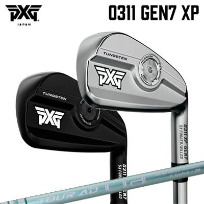 楽天市場】カスタムクラブ 2024年モデル PXG 0311 ジェネレーション7 P