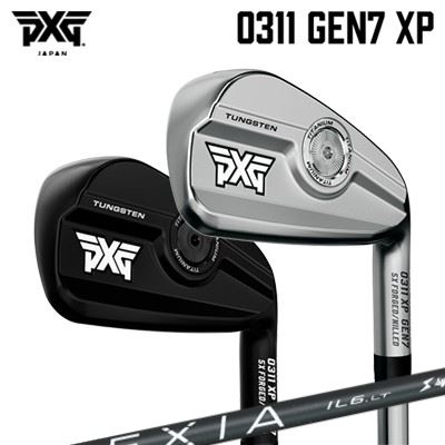 楽天市場】カスタムクラブ 2024年モデル PXG 0311 ジェネレーション7 P