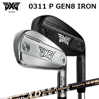 カスタムクラブ PXG 0311 P ジェネレーション8 アイアン ツアーAD アイアン 105/115PXG 0311 P GEN8 IRON TOUR AD 105/115高初速と安定性を両立する万能モデル単品～6本セット(#5～PW)