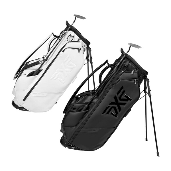 PXGエクストリームキャリースタンドバッグ ブラック PXG Xtreme Carry Stand Bag | Golf Bags | PXG Japan