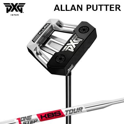 楽天市場】PXG カスタム 2024年モデル アラン ゼロトルクパター 日本