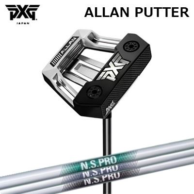 楽天市場】PXG カスタム 2024年モデル アラン ゼロトルクパター LA