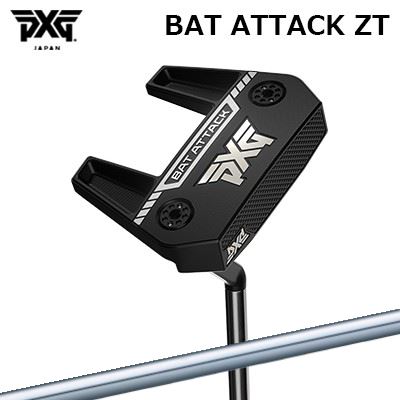 PXG カスタム 2025年模範例 野球バット殴り込み ゼロトルク パター シマダゴルフ NSTP-140 否足取り パター立て坑PXG 2024 Custom Putter BAT ATTACK ZT PUTTER Shimada NSTP-140