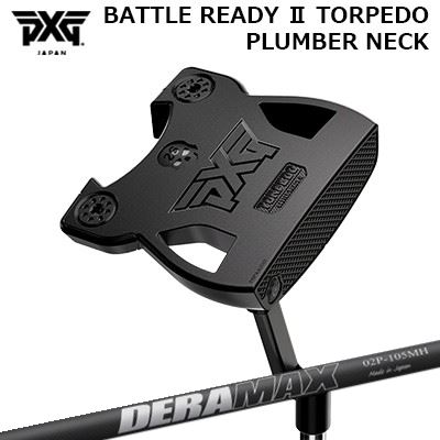 楽天市場】PXG カスタム バトルレディ2 トルピード パター ダブル