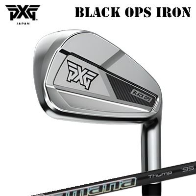 楽天市場】カスタムクラブ 2024年モデル PXG ブラック オプス アイアン