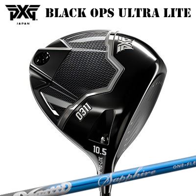 カスタム野球クラブ 2025年ひな形 PXG 0311 黒いこと オプス ウルトラ点火装置 １番ウッド ムジーク ドガッティジェネレーション サファイアPXG 0311 BLACK OPS ULTRA-LITE DRIVER muziik DOGATTI GENERATION SAPPHIRE