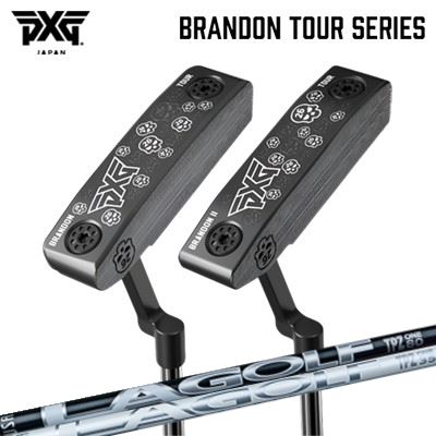 PXG BRANDON（2016）　パター PXG 革新的なTour Series 「Brandon」と「Brandon II」パターを発表