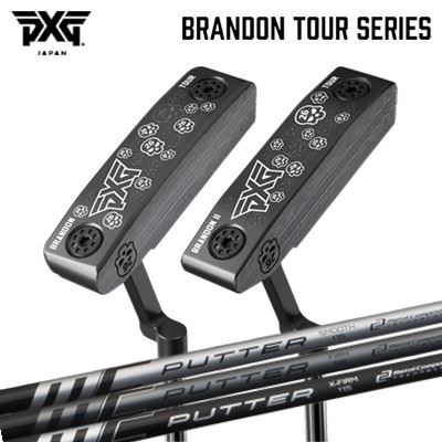 楽天市場】PXG カスタムパター 2025年モデル ブランドン ツアー