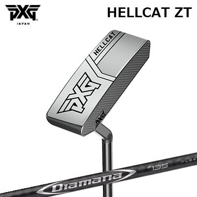 楽天市場】PXG カスタム 2025年モデル ヘルキャット ゼロトルク パター