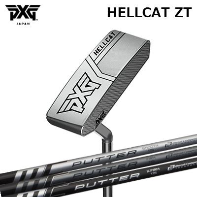 楽天市場】PXG カスタム 2025年モデル ヘルキャット ゼロトルク パター