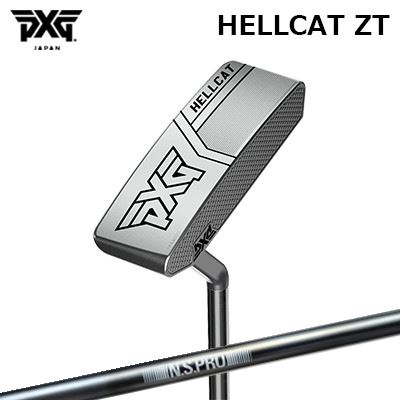 PXG カスタム 2025年青写真 ヘルキャット ゼロトルク パター 日本立て坑 NS労働者階級 ブラックシャドウ パター立て坑PXG 2024 Custom Putter HELLCAT ZT PUTTER N.S.PRO BLACK SHADOW PUTTER